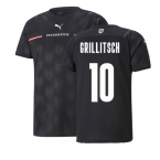 2021-2022 Austria Away Shirt (Kids) (GRILLITSCH 10)