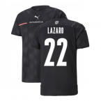 2021-2022 Austria Away Shirt (LAZARO 22)