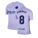 2021-2022 Barcelona Away Shirt (Kids) (STOICHKOV 8)