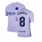 2021-2022 Barcelona Away Shirt (STOICHKOV 8)