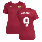 2021-2022 Barcelona Training Shirt (Noble Red) - Womens (ROMARIO 9)