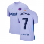 2021-2022 Barcelona Vapor Away Shirt (GRIEZMANN 7)