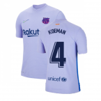 2021-2022 Barcelona Vapor Away Shirt (KOEMAN 4)