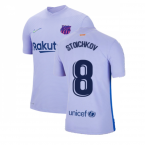 2021-2022 Barcelona Vapor Away Shirt (STOICHKOV 8)