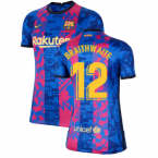 2021-2022 Barcelona Womens 3rd Shirt (BRAITHWAITE 12)