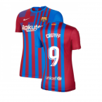 2021-2022 Barcelona Womens Home Shirt (CRUYFF 9)