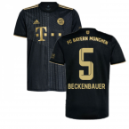 2021-2022 Bayern Munich Away Shirt (BECKENBAUER 5)