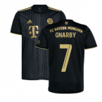 2021-2022 Bayern Munich Away Shirt (GNABRY 7)