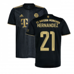 2021-2022 Bayern Munich Away Shirt (HERNANDEZ 21)