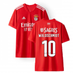 2021-2022 Benfica Home Jersey (WALDSCHMIDT 10)