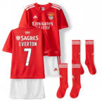2021-2022 Benfica Home Little Boys Mini Kit (EVERTON 7)