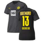 2021-2022 Borussia Dortmund Away Shirt (Kids) (GUERREIRO 13)