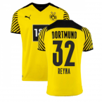 2021-2022 Borussia Dortmund Home Shirt (Kids) (REYNA 7)