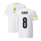 2021-2022 Borussia Dortmund Pre Match Shirt (Kids) (DAHOUD 8)