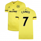 2021-2022 Brentford Away Shirt (CANOS 7)