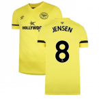 2021-2022 Brentford Away Shirt (JENSEN 8)