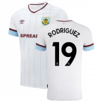 2021-2022 Burnley Away Shirt (RODRIGUEZ 19)