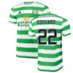 2021-2022 Celtic Home Shirt (EDOUARD 22)