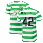 2021-2022 Celtic Home Shirt (McGREGOR 42)