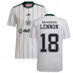2021-2022 Celtic Third Shirt (LENNON 18)