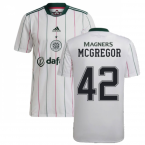 2021-2022 Celtic Third Shirt (McGREGOR 42)