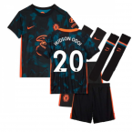 2021-2022 Chelsea 3rd Baby Kit (HUDSON ODOI 20)