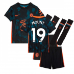 2021-2022 Chelsea 3rd Baby Kit (MOUNT 19)