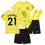 2021-2022 Chelsea Away Baby Kit (CHILWELL 21)