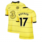 2021-2022 Chelsea Away Shirt (KOVACIC 8)
