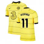 2021-2022 Chelsea Away Shirt (WERNER 11)