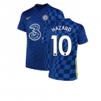 2021-2022 Chelsea Home Shirt (HAZARD 10)