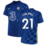 2021-2022 Chelsea Home Shirt (Kids) (CHILWELL 21)