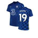 2021-2022 Chelsea Home Shirt (MOUNT 19)