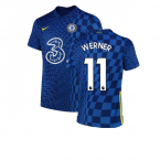 2021-2022 Chelsea Home Shirt (WERNER 11)