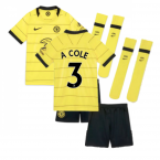 2021-2022 Chelsea Little Boys Away Mini Kit (A COLE 3)