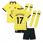 2021-2022 Chelsea Little Boys Away Mini Kit (KOVACIC 8)