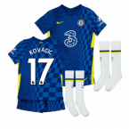 2021-2022 Chelsea Little Boys Home Mini Kit (KOVACIC 8)