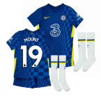 2021-2022 Chelsea Little Boys Home Mini Kit (MOUNT 19)