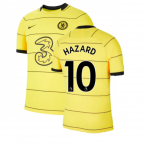 2021-2022 Chelsea Vapor Away Shirt (HAZARD 10)
