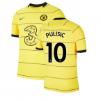 2021-2022 Chelsea Vapor Away Shirt (PULISIC 10)