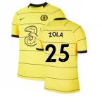 2021-2022 Chelsea Vapor Away Shirt (ZOLA 25)