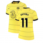 2021-2022 Chelsea Womens Away Shirt (DROGBA 11)