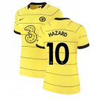 2021-2022 Chelsea Womens Away Shirt (HAZARD 10)