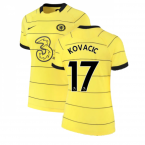 2021-2022 Chelsea Womens Away Shirt (KOVACIC 8)