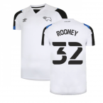 2021-2022 Derby County Home Shirt (Kids) (ROONEY 32)