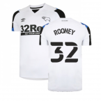 2021-2022 Derby County Home Shirt (ROONEY 32)