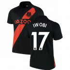 2021-2022 Everton Away Shirt (IWOBI 17)