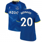 2021-2022 Everton Home Shirt (BERNARD 20)