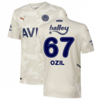 2021-2022 Fenerbahce Away Shirt (Ozil 67)