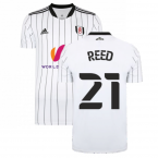 2021-2022 Fulham Home Shirt (REED 21)